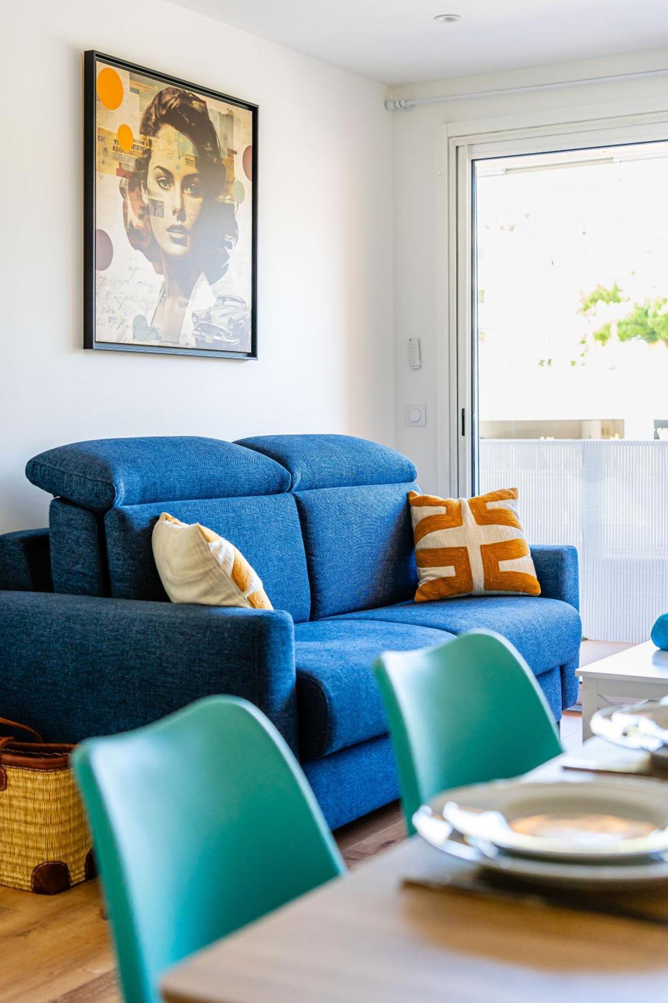 Cassis - Le Capucine, 4Pers, Terrasse, Classe 3 Etoiles Bagian luar foto