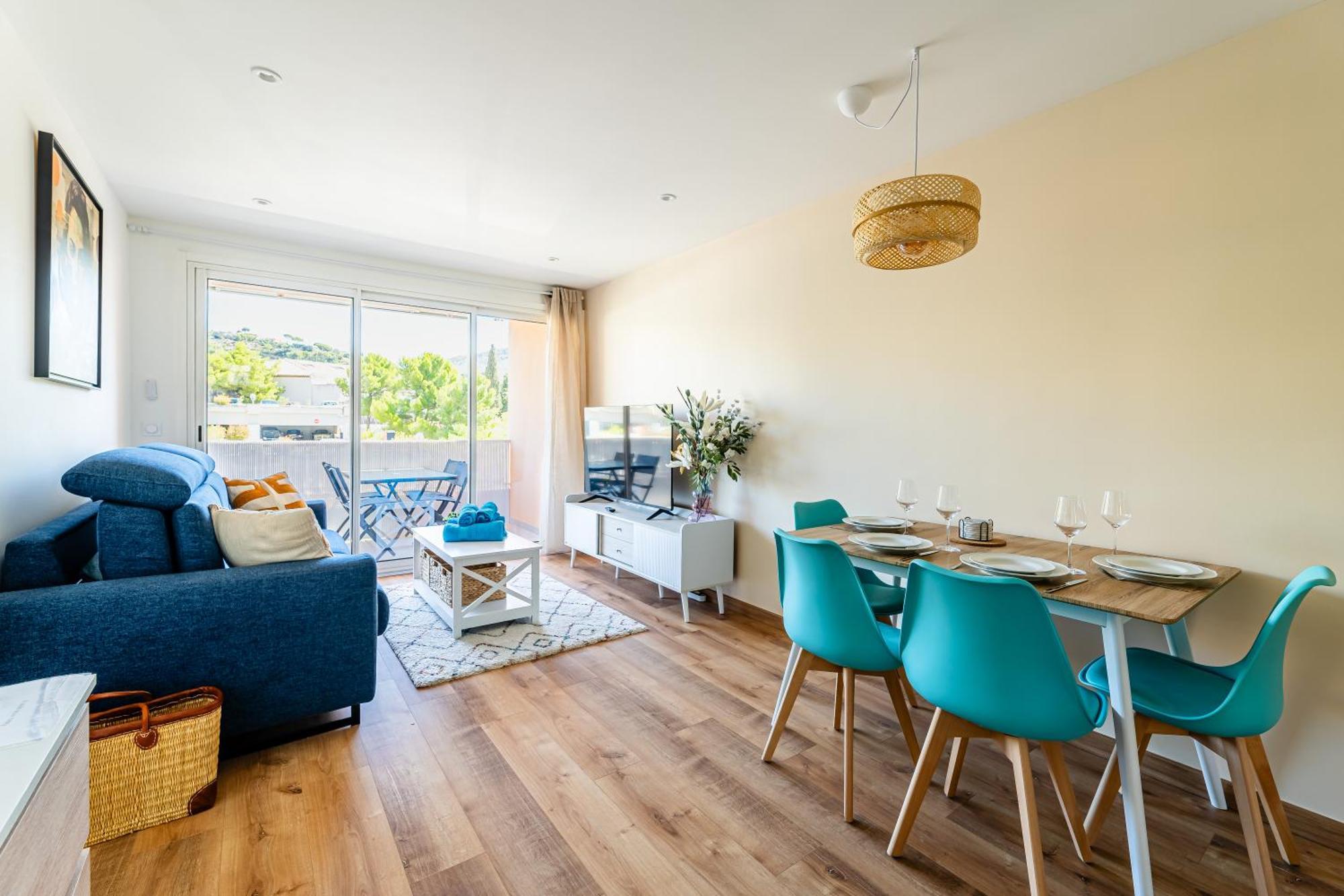 Cassis - Le Capucine, 4Pers, Terrasse, Classe 3 Etoiles Bagian luar foto