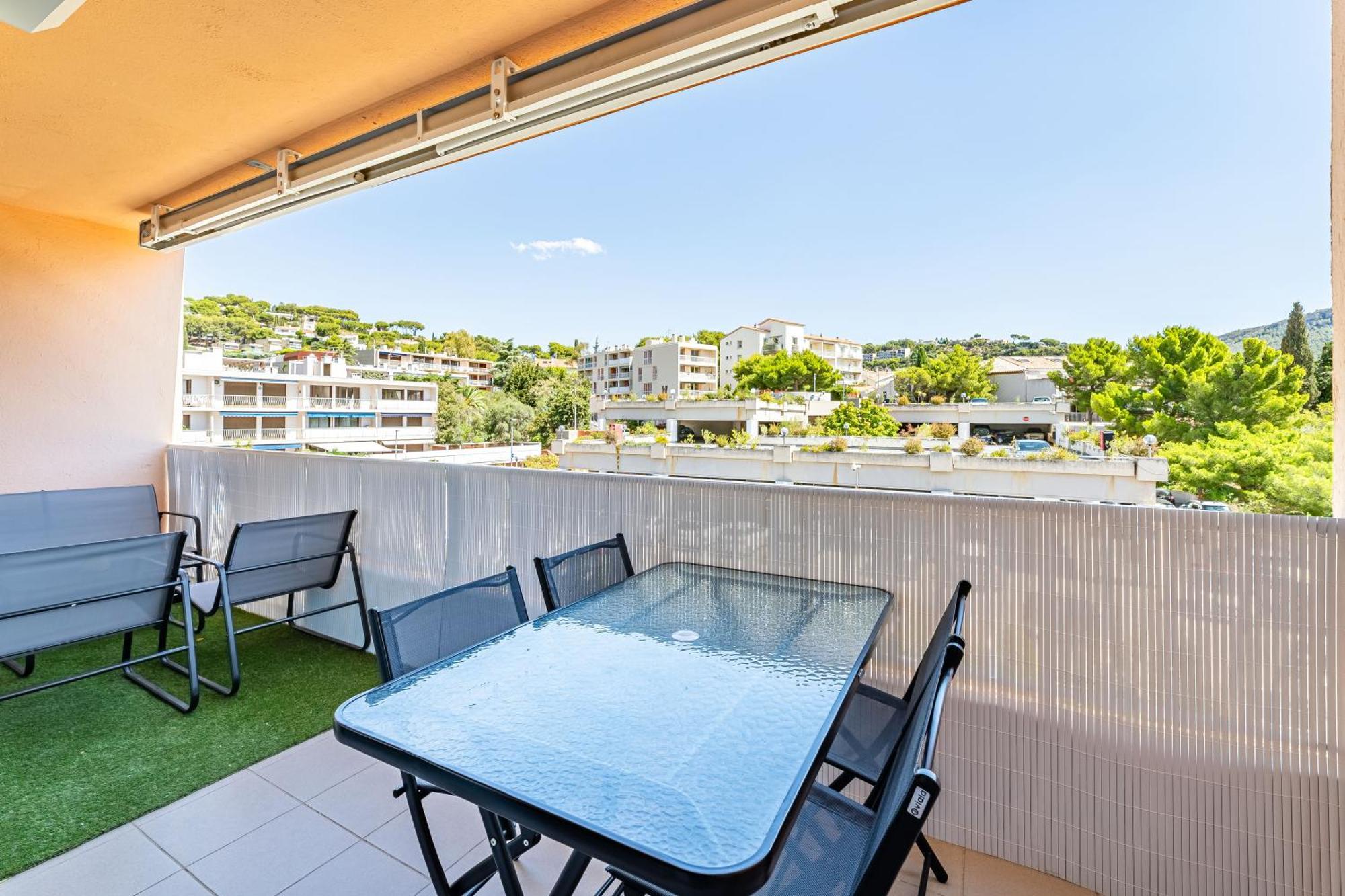 Cassis - Le Capucine, 4Pers, Terrasse, Classe 3 Etoiles Bagian luar foto