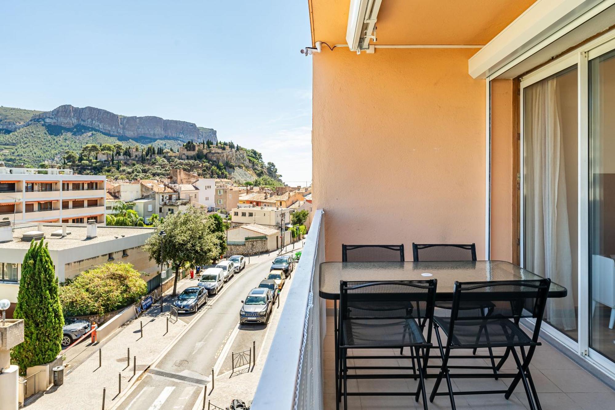 Cassis - Le Capucine, 4Pers, Terrasse, Classe 3 Etoiles Bagian luar foto