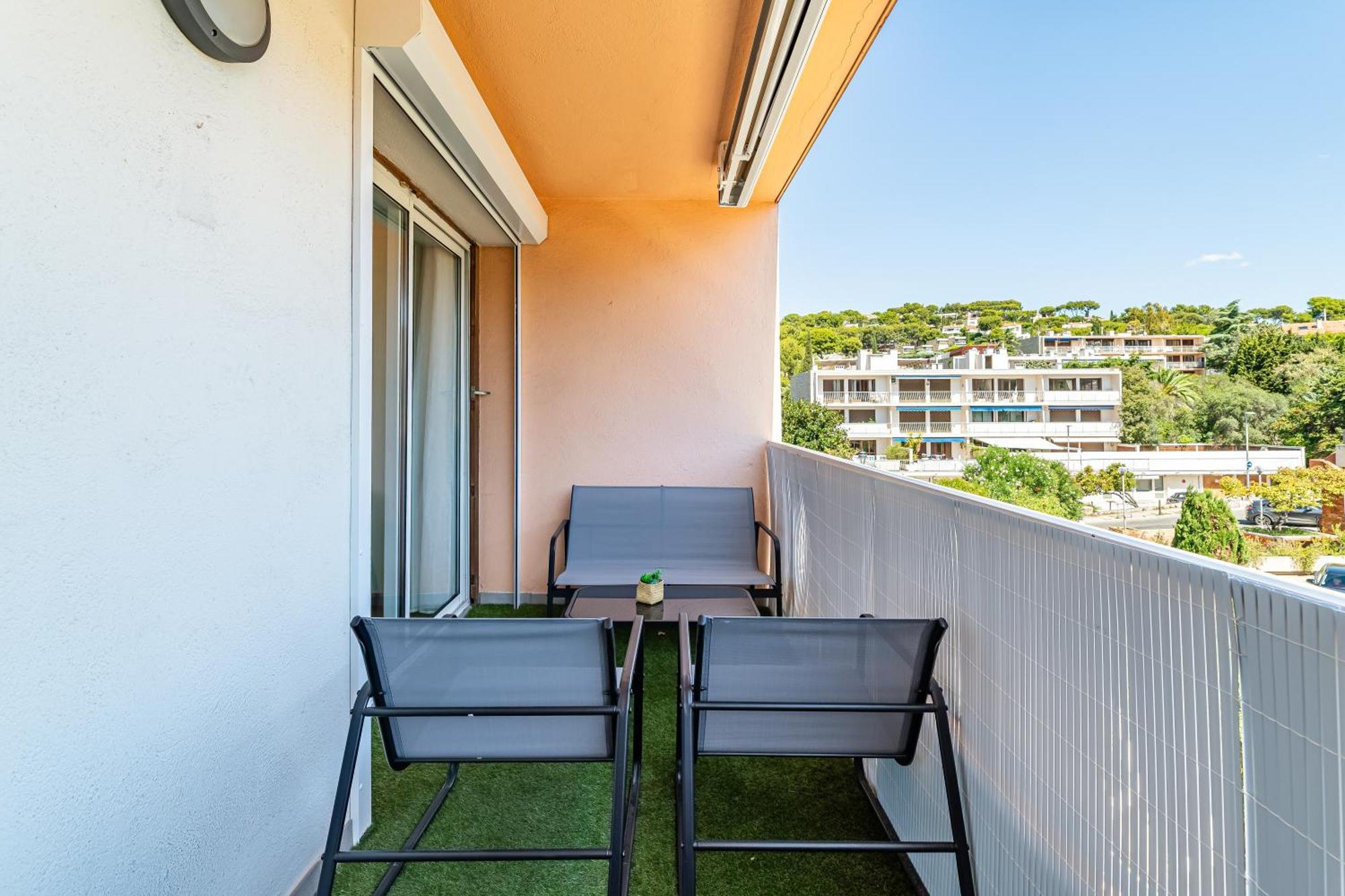 Cassis - Le Capucine, 4Pers, Terrasse, Classe 3 Etoiles Bagian luar foto