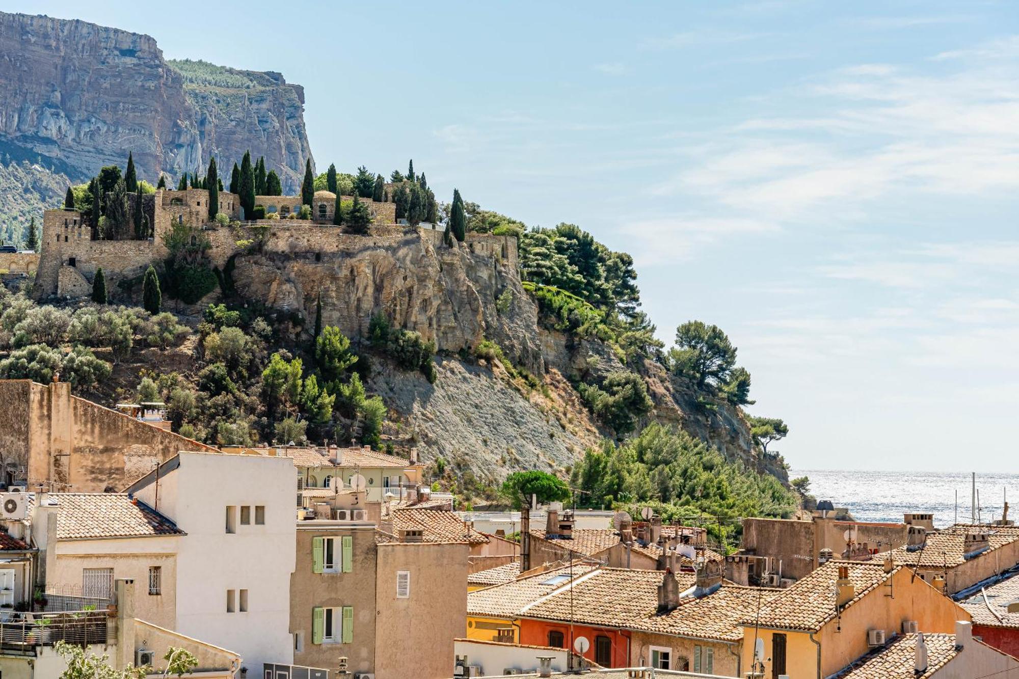 Cassis - Le Capucine, 4Pers, Terrasse, Classe 3 Etoiles Bagian luar foto