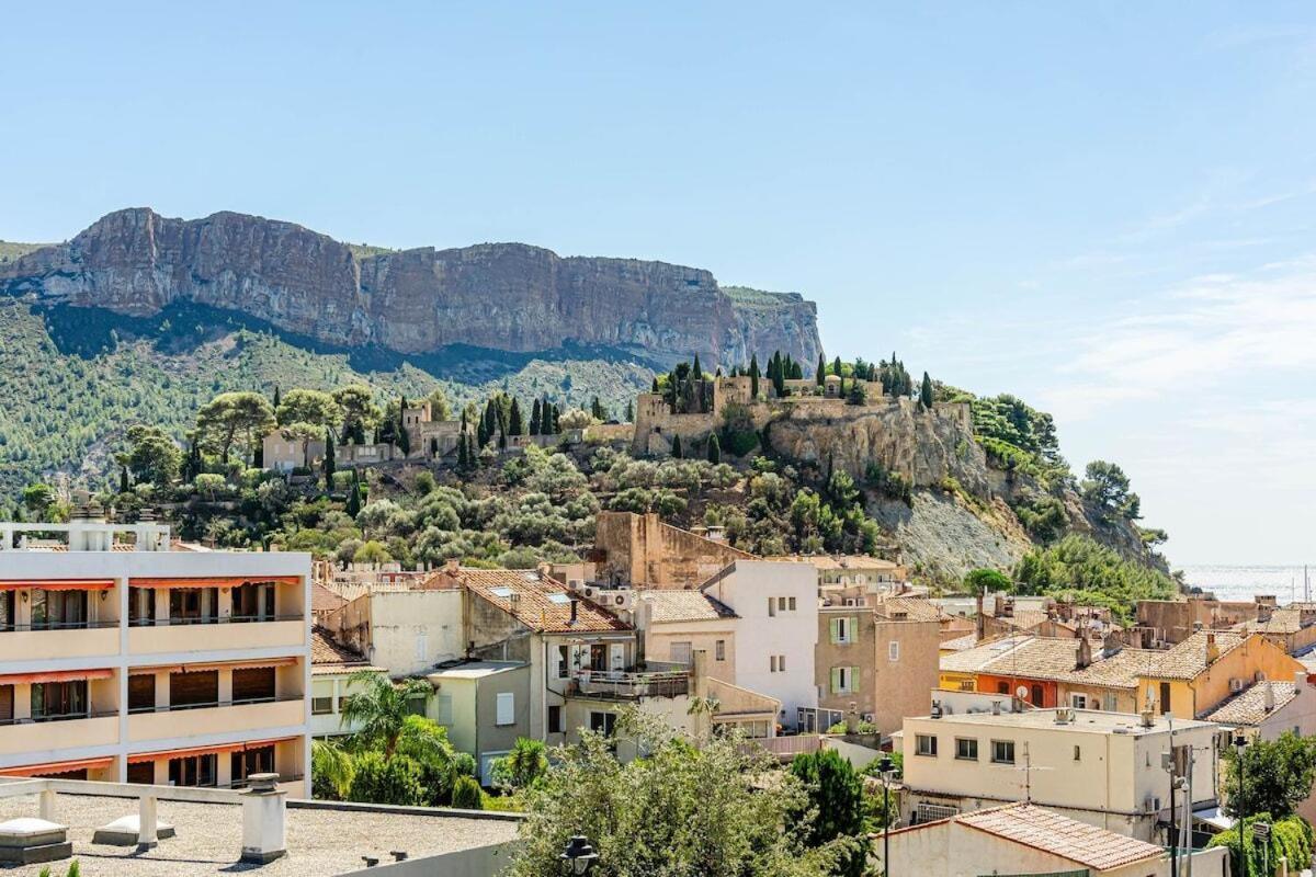 Cassis - Le Capucine, 4Pers, Terrasse, Classe 3 Etoiles Bagian luar foto