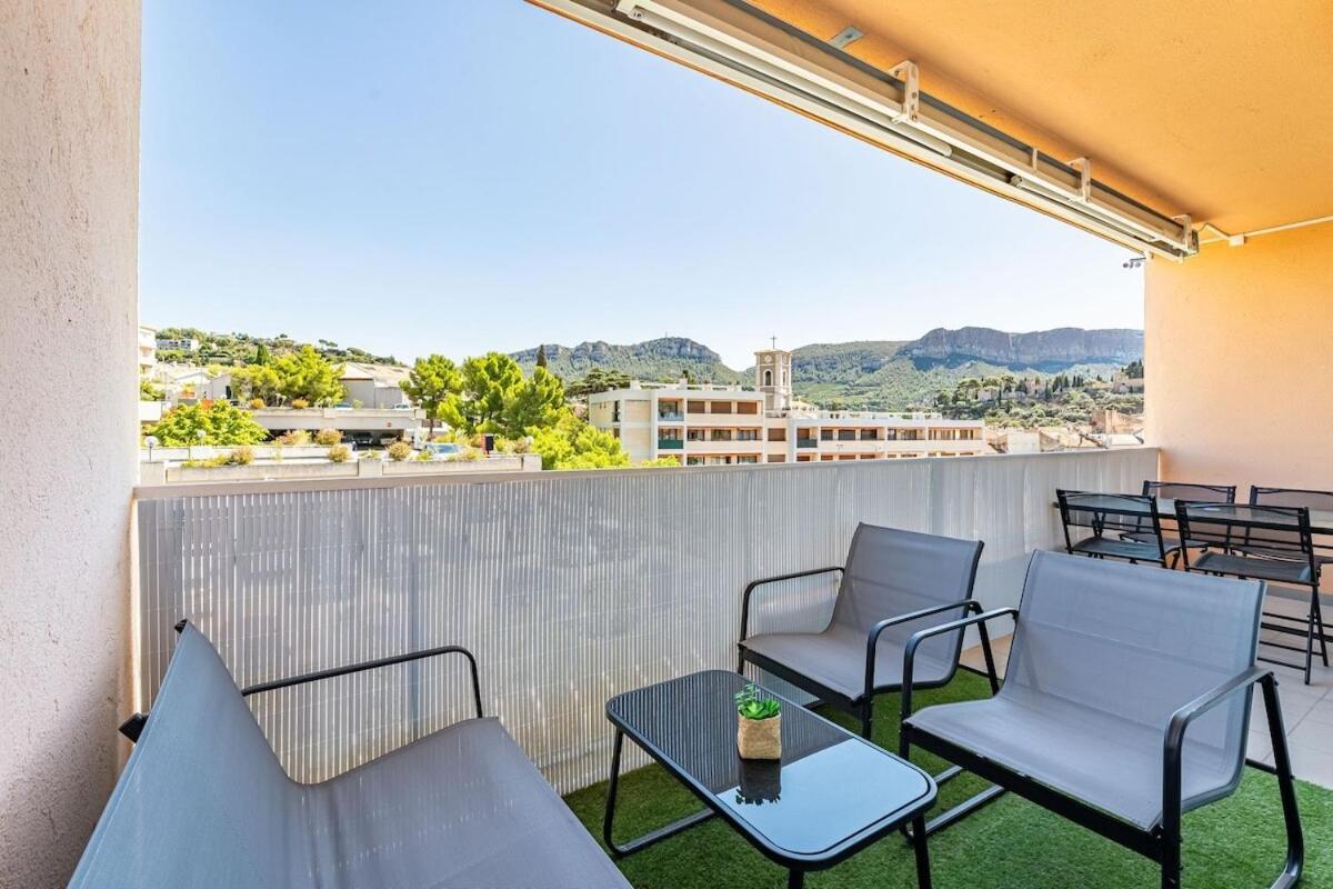 Cassis - Le Capucine, 4Pers, Terrasse, Classe 3 Etoiles Bagian luar foto