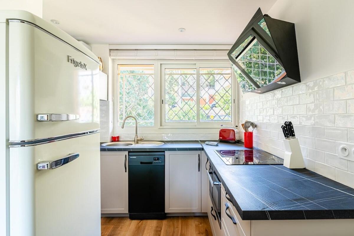 Cassis - Le Capucine, 4Pers, Terrasse, Classe 3 Etoiles Bagian luar foto