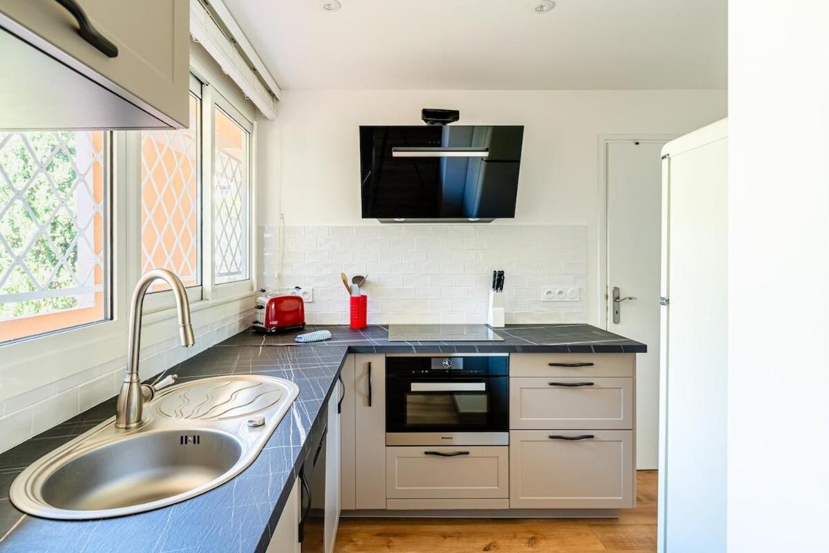Cassis - Le Capucine, 4Pers, Terrasse, Classe 3 Etoiles Bagian luar foto