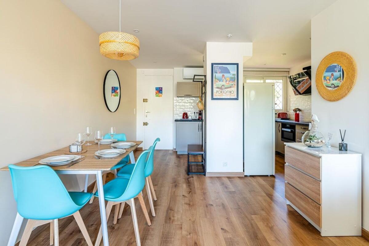 Cassis - Le Capucine, 4Pers, Terrasse, Classe 3 Etoiles Bagian luar foto