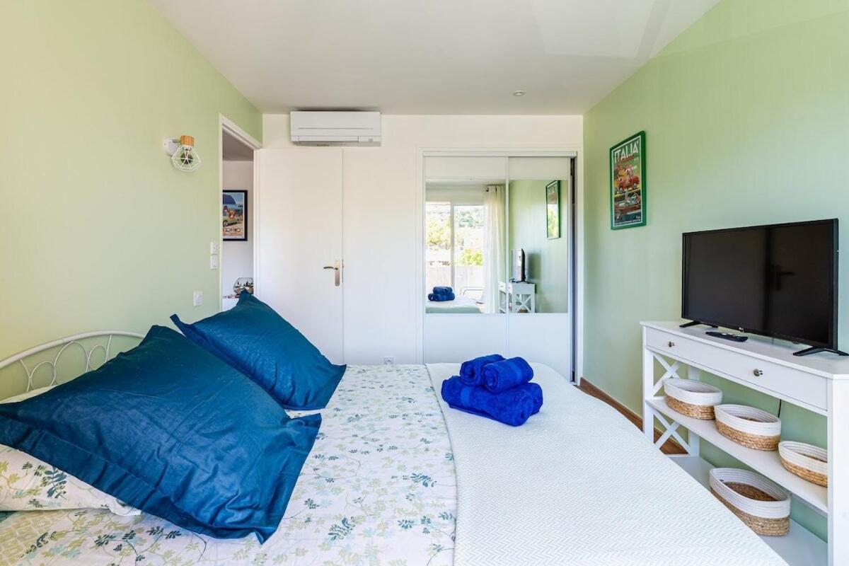 Cassis - Le Capucine, 4Pers, Terrasse, Classe 3 Etoiles Bagian luar foto