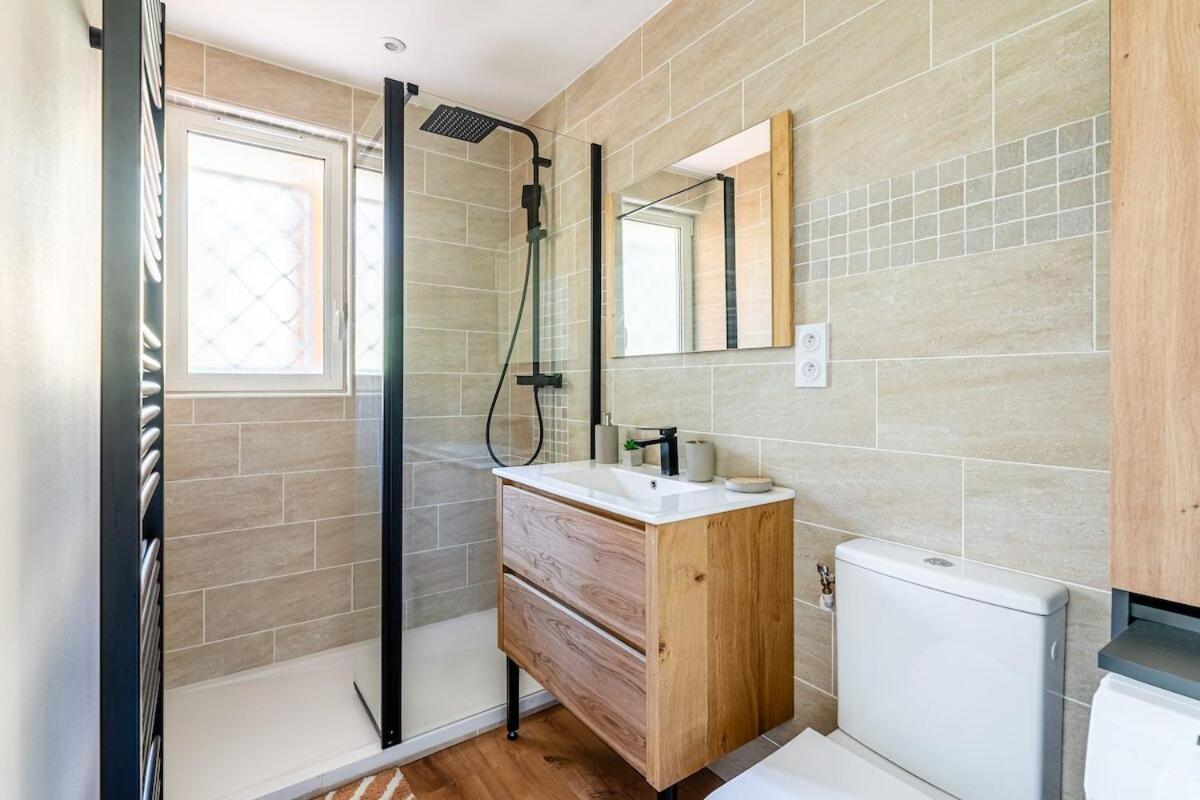 Cassis - Le Capucine, 4Pers, Terrasse, Classe 3 Etoiles Bagian luar foto