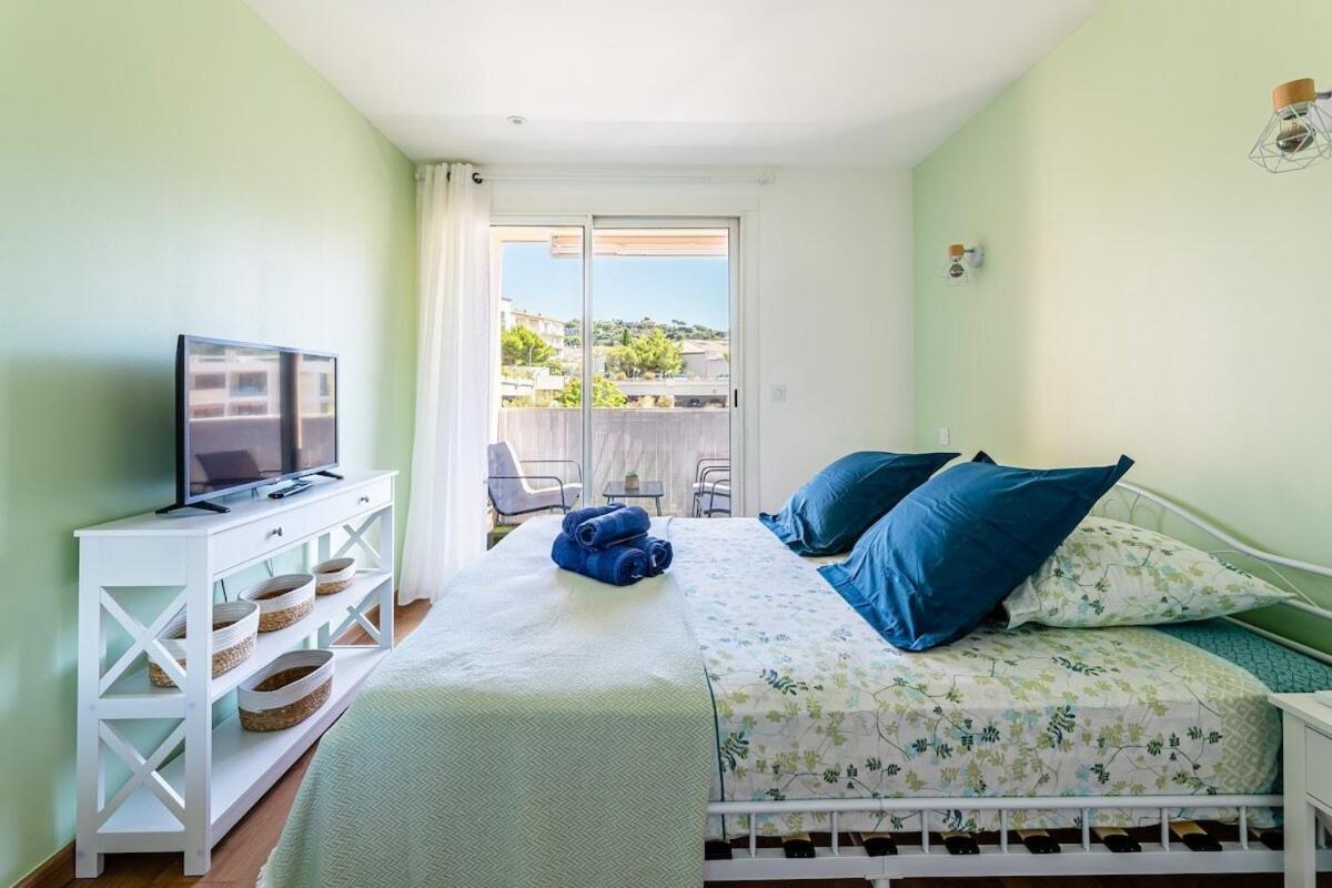 Cassis - Le Capucine, 4Pers, Terrasse, Classe 3 Etoiles Bagian luar foto