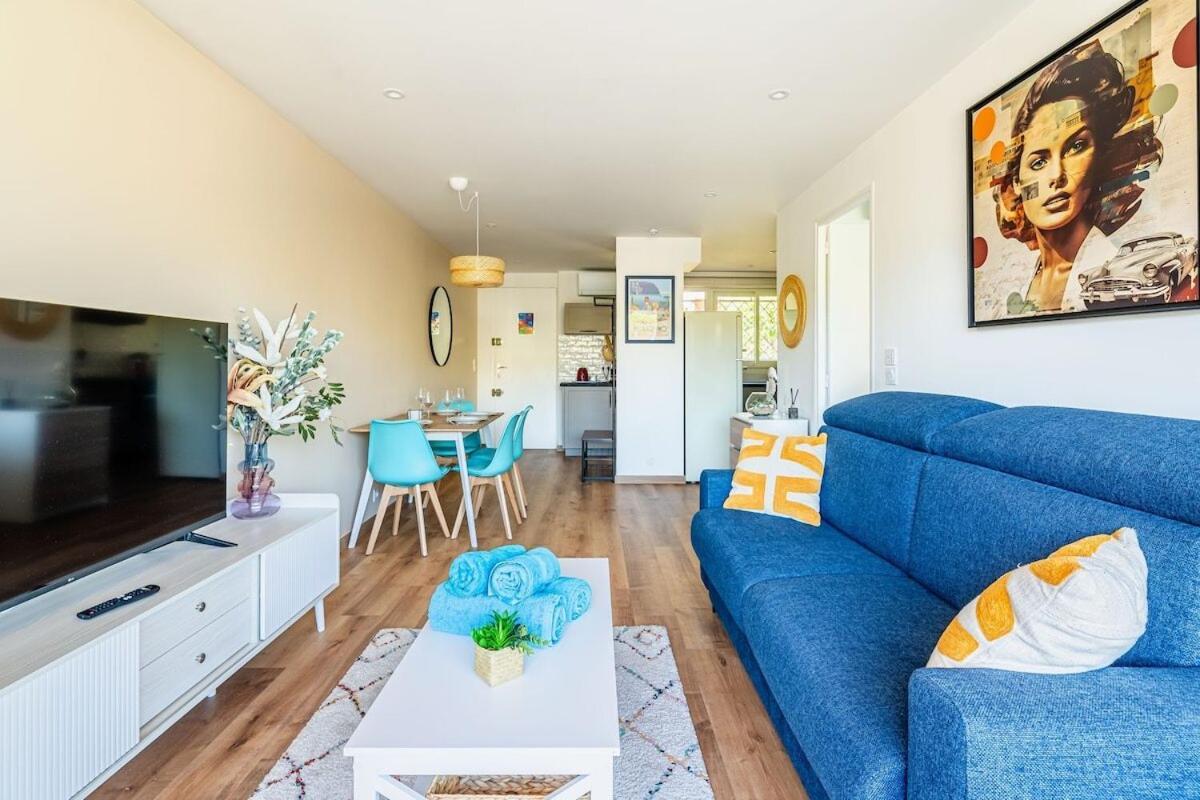 Cassis - Le Capucine, 4Pers, Terrasse, Classe 3 Etoiles Bagian luar foto