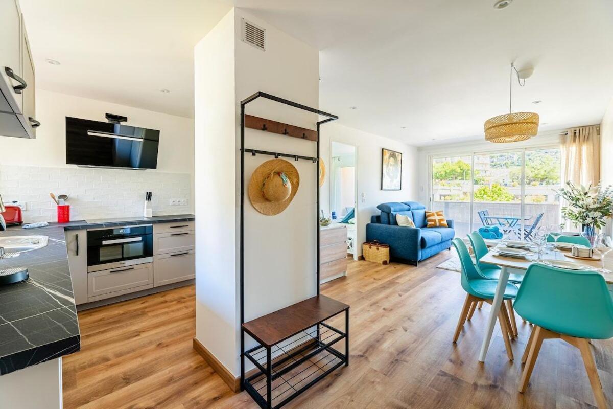 Cassis - Le Capucine, 4Pers, Terrasse, Classe 3 Etoiles Bagian luar foto