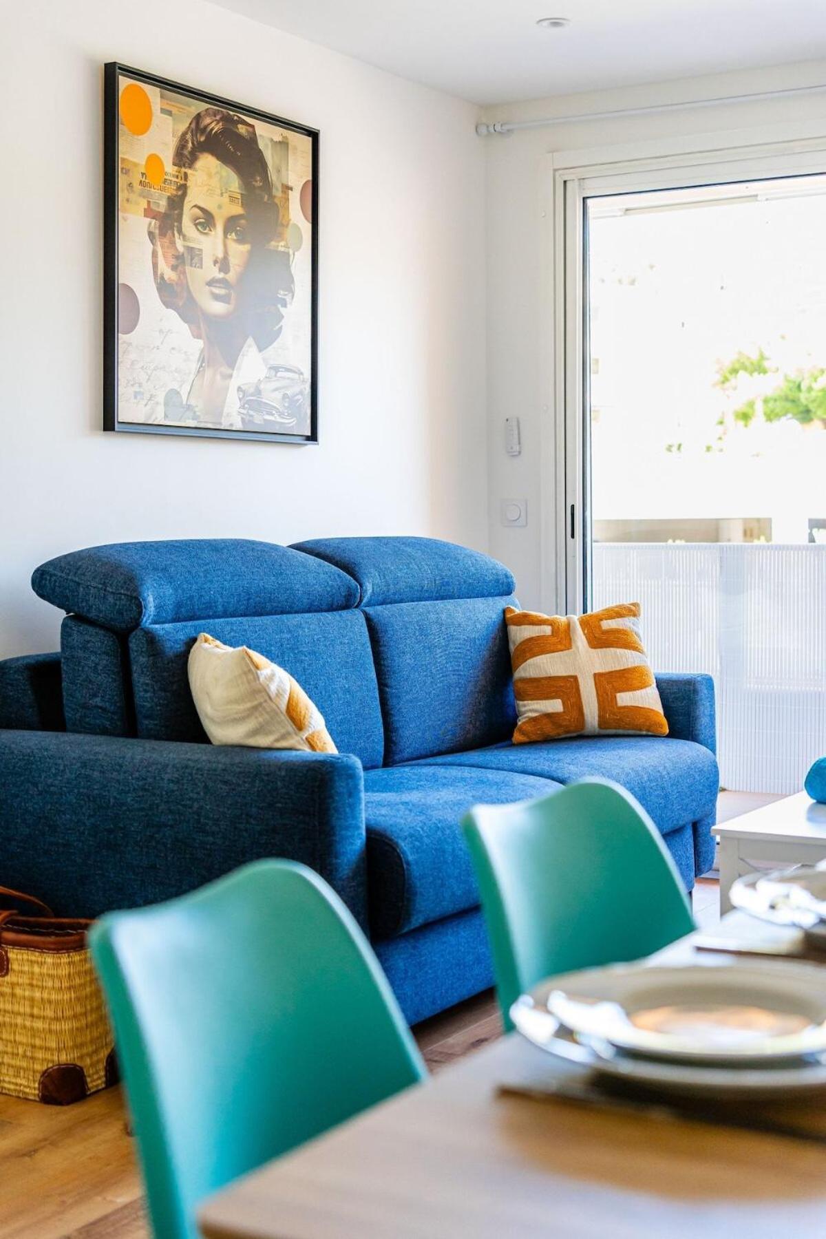 Cassis - Le Capucine, 4Pers, Terrasse, Classe 3 Etoiles Bagian luar foto